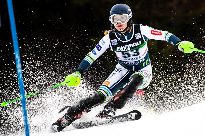 Slalom ostaja paradna disciplina, veleslalom naslednji izziv. | Foto: Vid Ponikvar