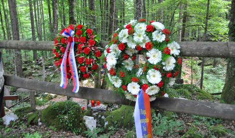 Saje v Kočevskem rogu poudaril nujnost sprave in poprave krivic