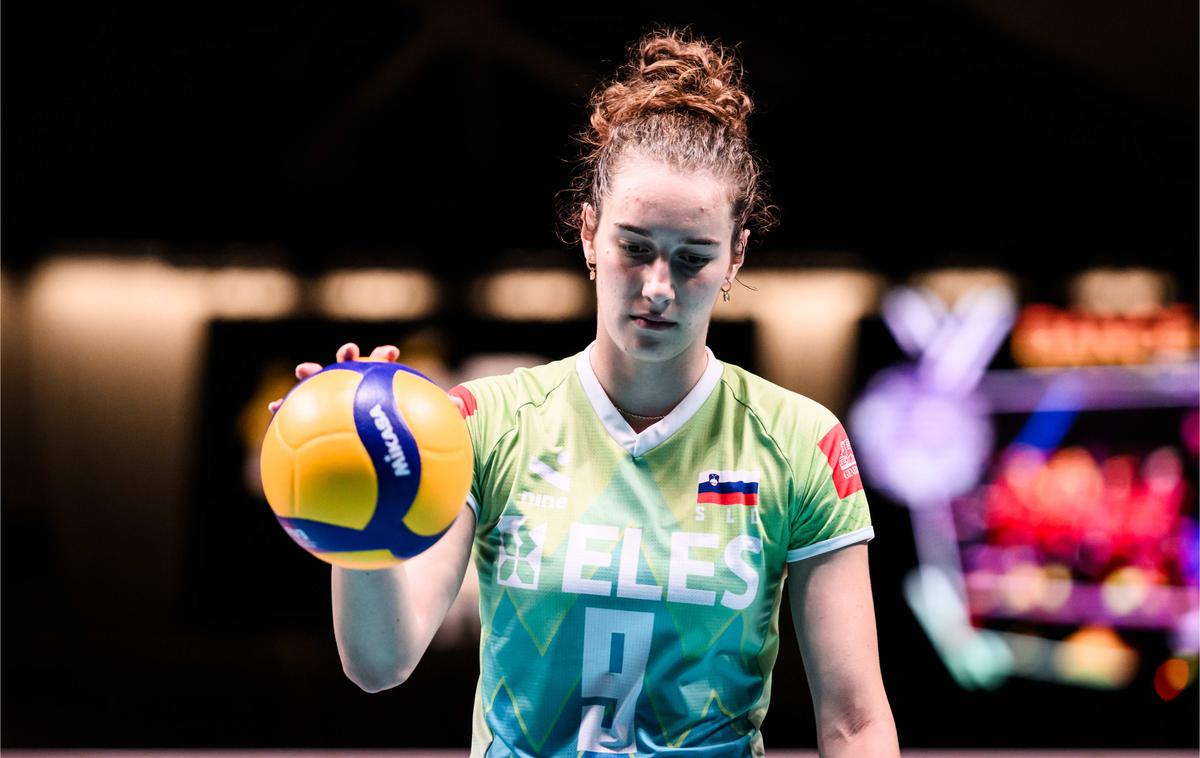 Mija Šiftar | Mija Šiftar bo v začetku oktobra zaigrala prvič na Apeninskem polotoku. | Foto VolleyballWorld