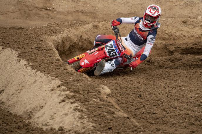 Tim Gajser Honda Turčija | Tim Gajser je v prvi vožnji osvojil drugo mesto, v drugi pa je bil najboljši.. | Foto Honda Racing/ShotbyBavo