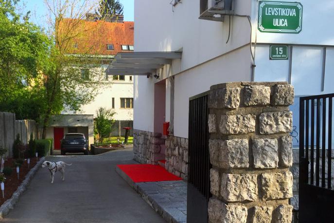 Vila SD Levstikova 15 | Eden od upnikov je želel stranki rubiti nepremičnino na Levstikovi, a je nato zahtevo sam umaknil, piše portal. | Foto Stranka  SD