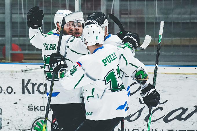 HDD SIj Acroni Jesenice - HK SŽ Olimpija | Foto: Grega Valančič/Sportida