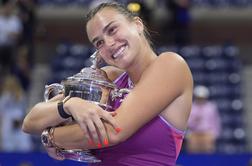 Arina Sabalenka prvič osvojila OP ZDA