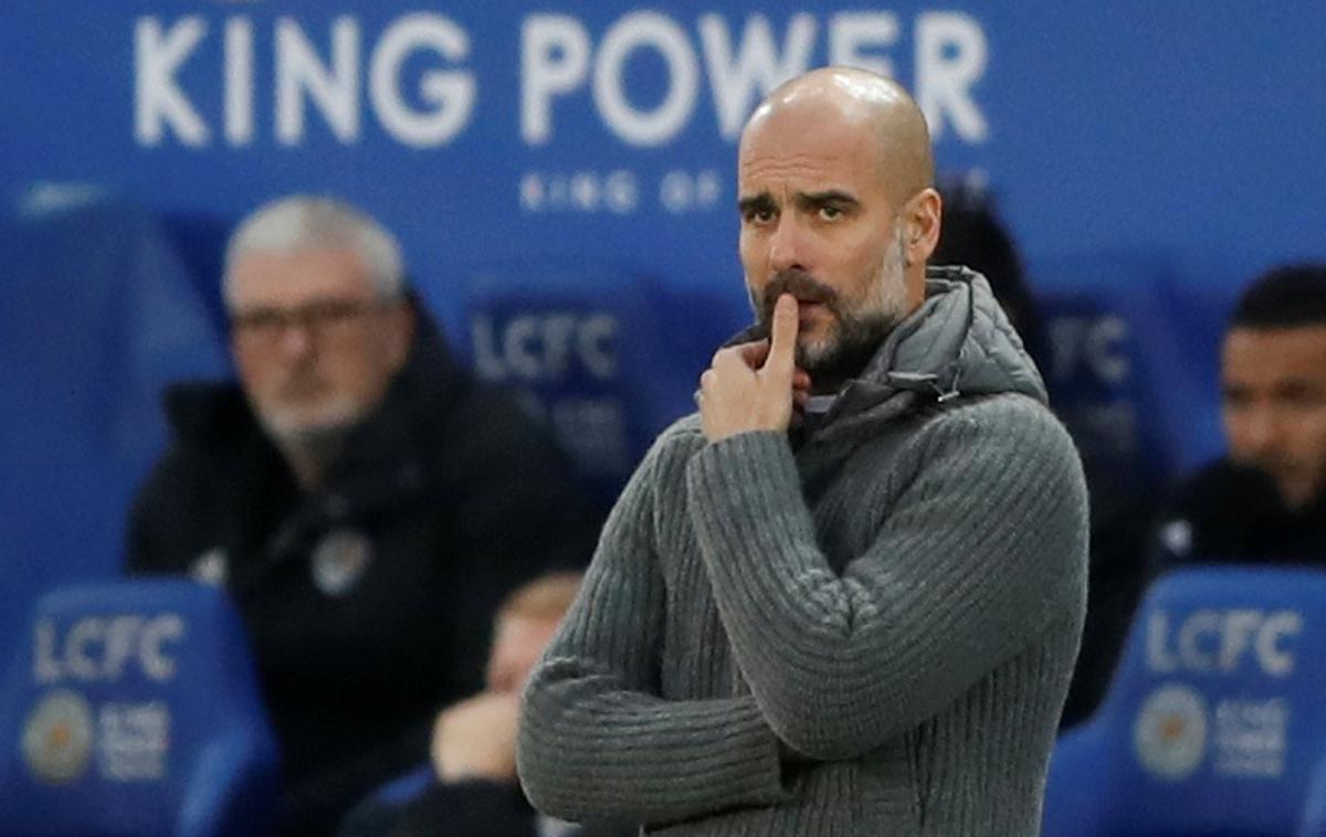 Josep Guardiola | Man City naj bi domnevno kršil pravila finančnega  "fair playa". | Foto Reuters