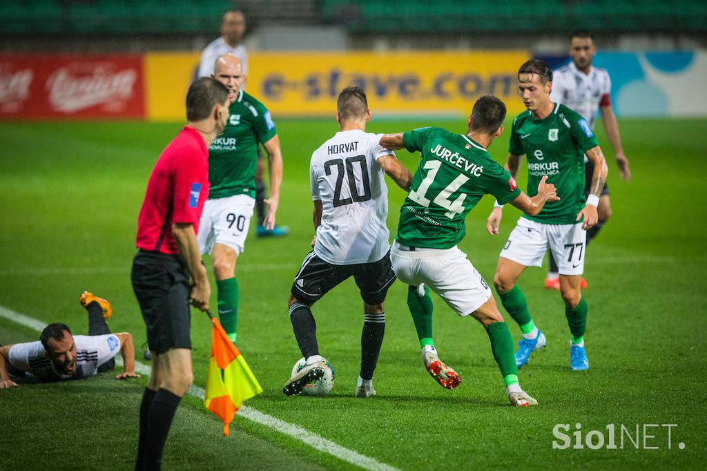 NK Olimpija - NK Mura, Prva liga Telekom Slovenije