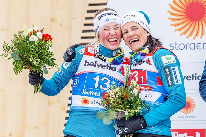 Katja Višnar, Anamarija Lampič | Foto Sportida