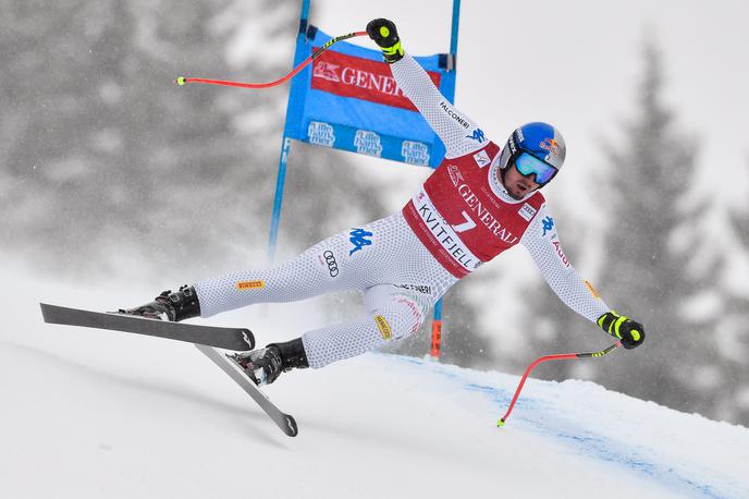 Dominik Paris | Dominik Paris je v Kvitfjellu po sobotni zmagi na smuku v nedeljo zmagal še na superveleslalomu. | Foto Getty Images