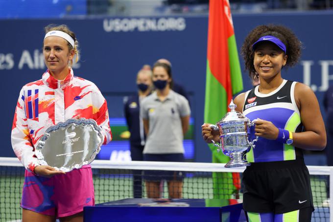 Naomi Osaka, Viktorija Azarenka | Foto: Gulliver/Getty Images