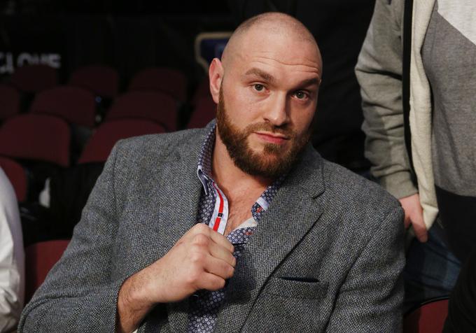 Tyson Fury meni, da Joshua nima možnosti proti Američanu. | Foto: 