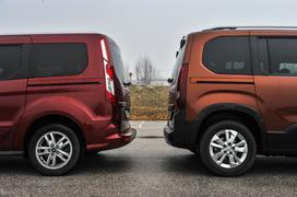 Ford tourneo courier in peugeot rifter