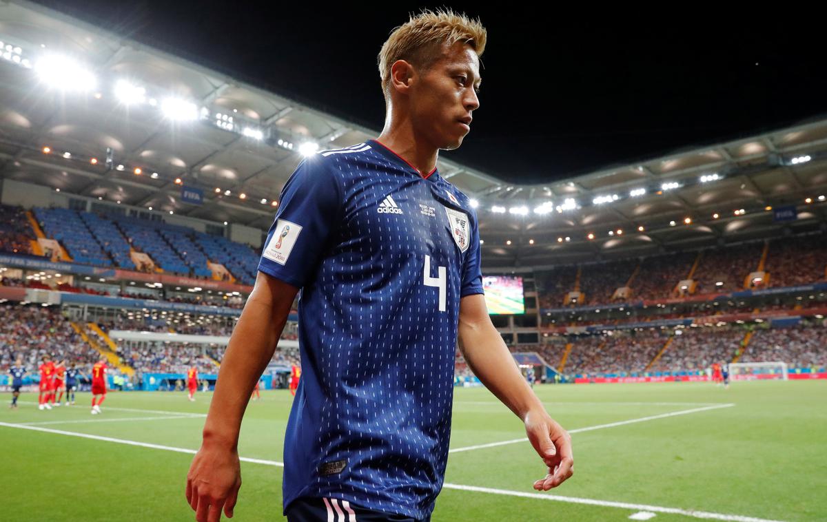 Keisuke Honda | Keisuke Honda bo kariero nadaljeval na Nizozemskem. | Foto Reuters