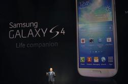 Pogled v prihodnost z "okta" Samsungom Galaxy S4 (FOTO)