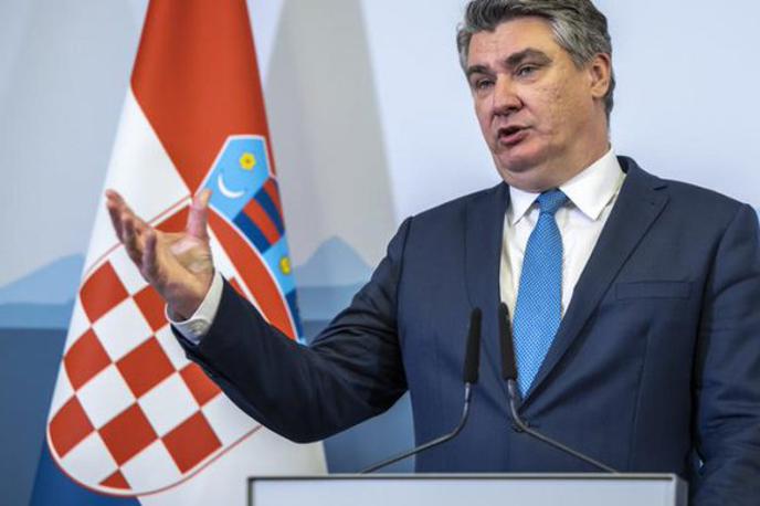 Zoran Milanović | Izraelsko zunanje ministrstvo je Milanovićevo izjavo obsodilo kot nezaslišano. | Foto Twitter