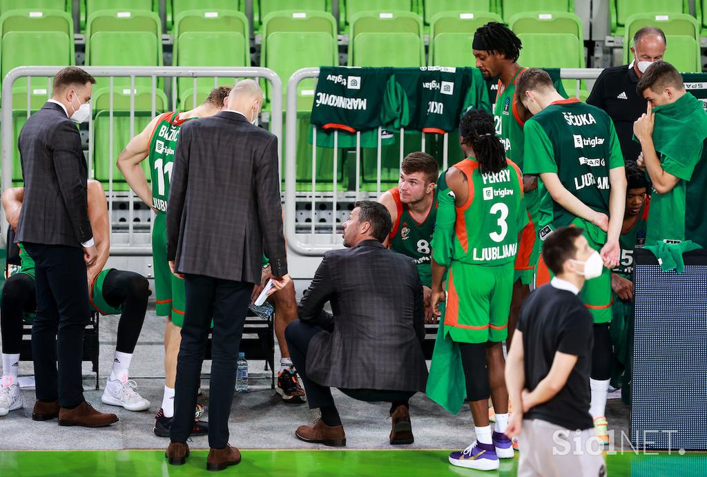 Cedevita Olimpija Nanterre