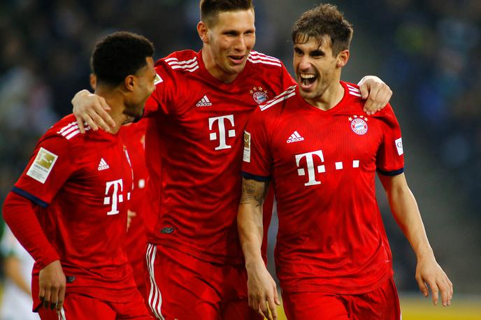 Bayern Borussia | Bayern je ujel vodilno Borussio Dortmund. | Foto Reuters