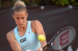 Polona Hercog nima nobenih težav s Tadejo Majerič