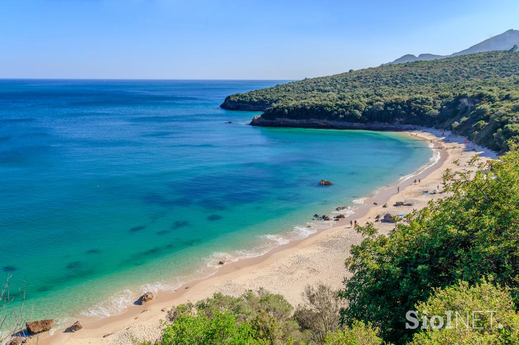 Praia dos Galapinhos, Setúbal