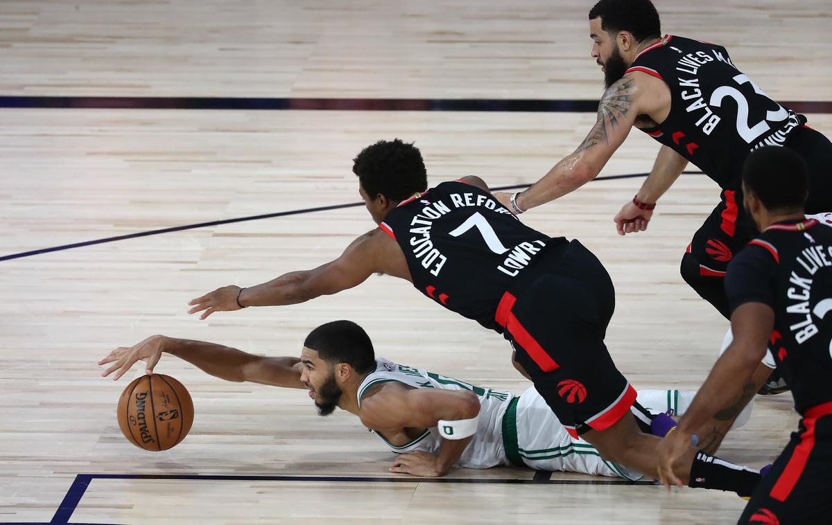 Toronto Raptors | Toronto Raptors se bodo začasno preselili v ZDA. | Foto Reuters