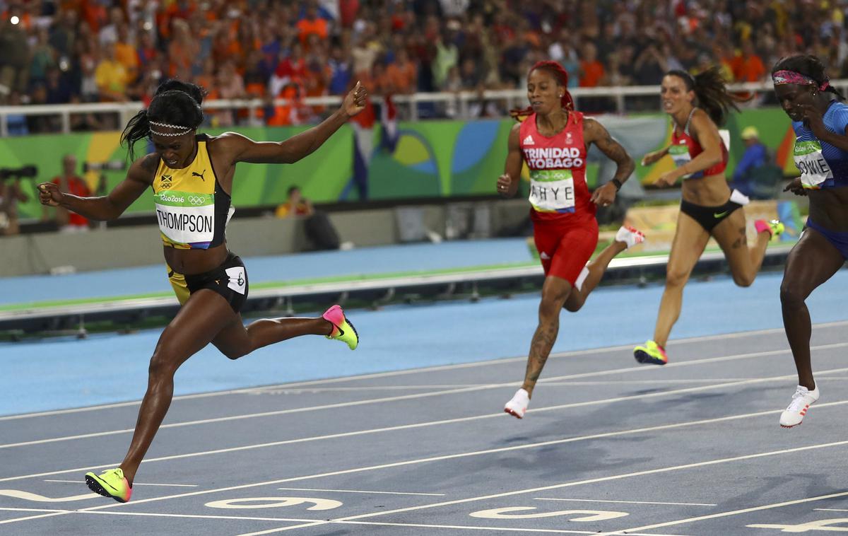 Elaine Thompson Rio | Foto Reuters