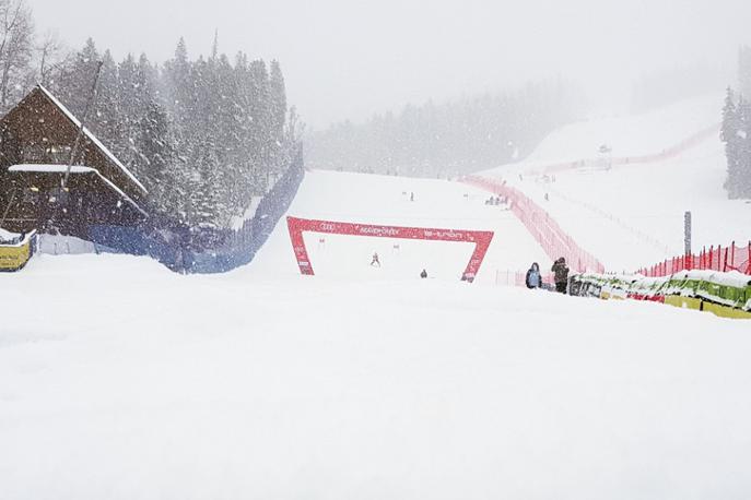 Beaver Creek sneženje | Foto zajem zaslona