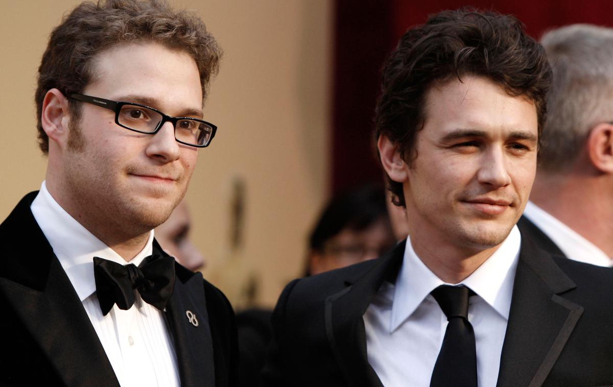 Seth Rogen James Franco | Seth Rogen (levo) z Jamesom Francom (desno) ne želi več sodelovati. | Foto Guliverimage