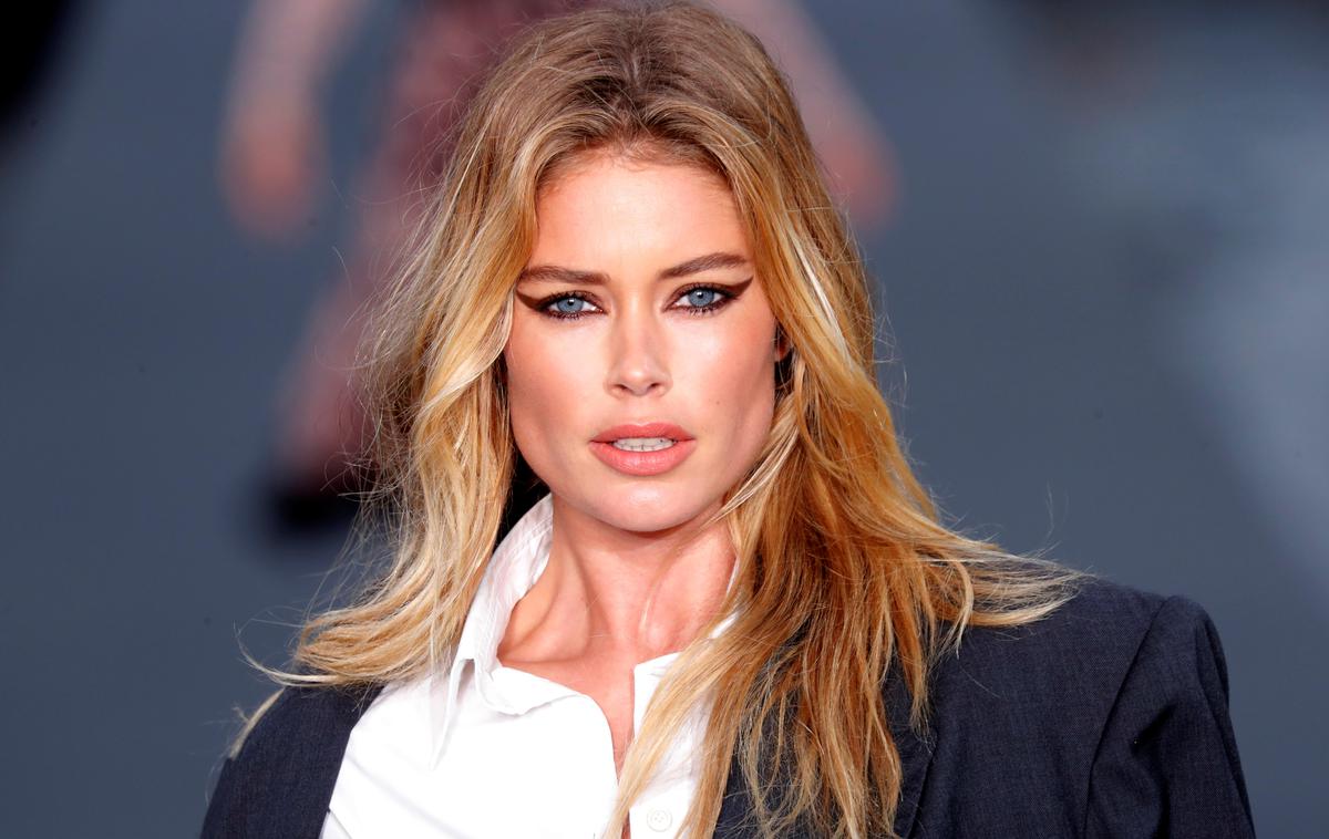 Doutzen Kroes | Objavila je tudi zahvalo koronavirusu, a je to kasneje izbrisala. | Foto Reuters