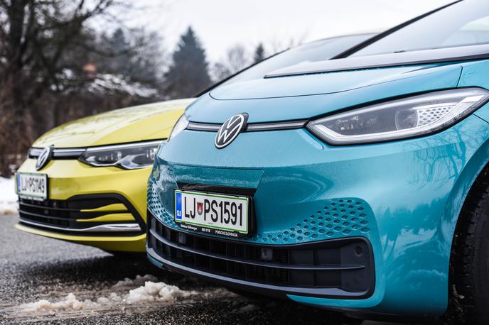 Volkswagen ID 3 | Ob velikih spremembah v avtomobilski industriji nove poslovne modele išče tudi Volkswagen, največji proizvajalec avtomobilov v Evropi. | Foto Gašper Pirman