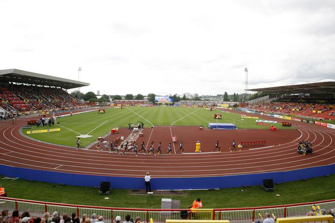 Gateshead - atletski stadion | Diamantne lige letos v Gatesheadu ne bo. | Foto Reuters