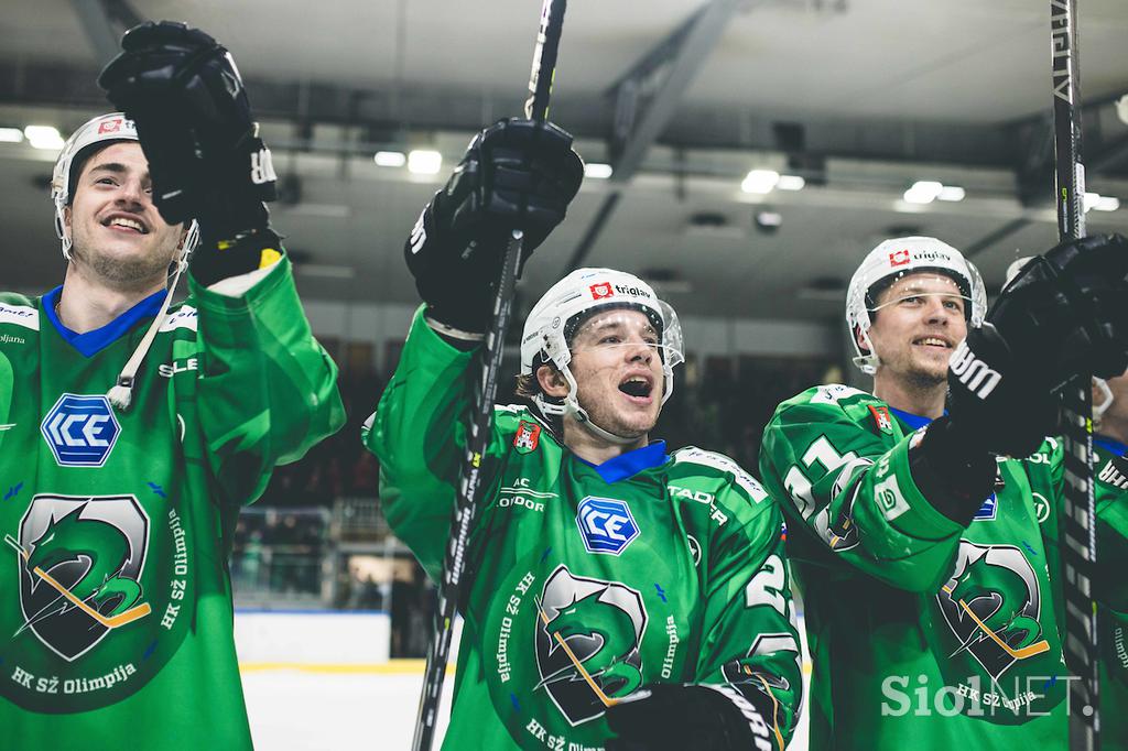 IceHL: HK SŽ Olimpija - Bolzano