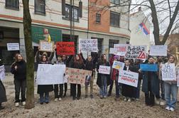 Vučić napovedal gibanje za prihodnost Srbije, protesti tudi v Ljubljani #video