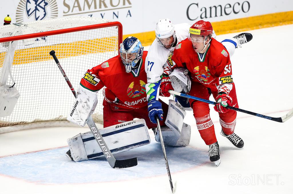 Belorusija Slovenija svetovno prvenstvo v hokeju SP 2019