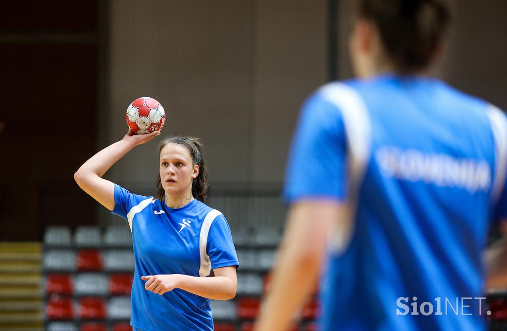 Trening ženske rokometne reprezentance