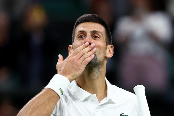 Wimbledon Novak Đoković | Novak Đoković se je uvrstil v naslednji krog. | Foto Reuters