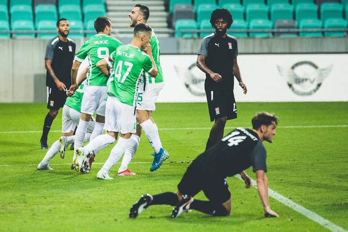 "Seveda verjamem, da smo boljša ekipa, a to lahko dokažemo le tako, da jih bomo premagali. Ne dvomim, da bodo fantje na igrišču dokazali, da smo zares boljša ekipa." | Foto: Grega Valančič/Sportida