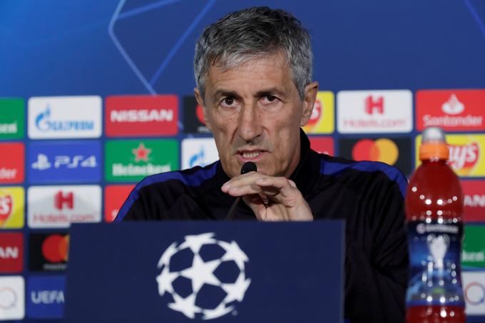 Quique Setien | Foto: Reuters