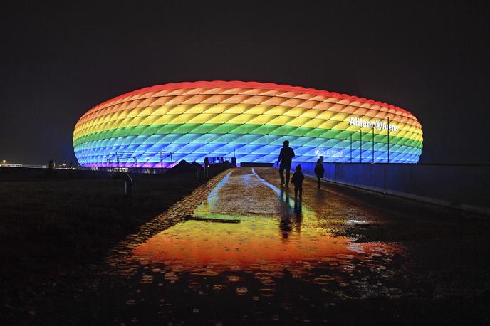 Allianz Arena | Allianz Arena je eden najsodobnejših stadionov v Evropi. | Foto Guliverimage