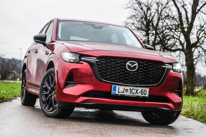 Mazda CX-60 | Foto Gašper Pirman