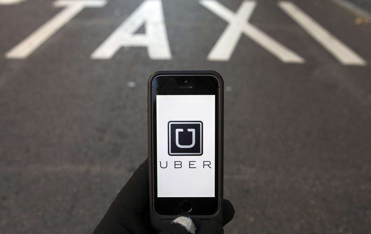 Uber, Grčija | Foto Reuters