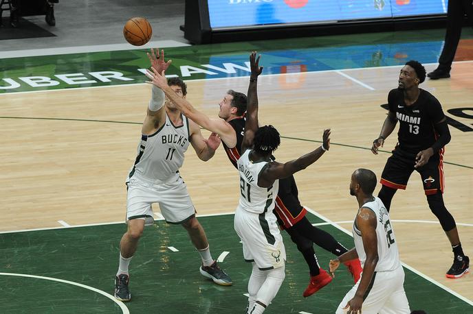 Goran Dragić | Goran Dragić je z ponoči z Miamijem izgubil proti zasedbi Milwaukeja (108:122). | Foto Guliverimage