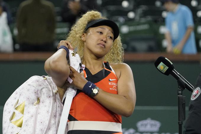 Naomi Osaka je gledalce spomnila na leto 2001. | Foto: Guliverimage/Vladimir Fedorenko