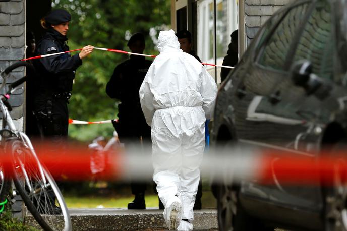 Umor otrok v Nemčiji | Nemška policija sumi, da je otroke umorila njihova mati. | Foto Reuters