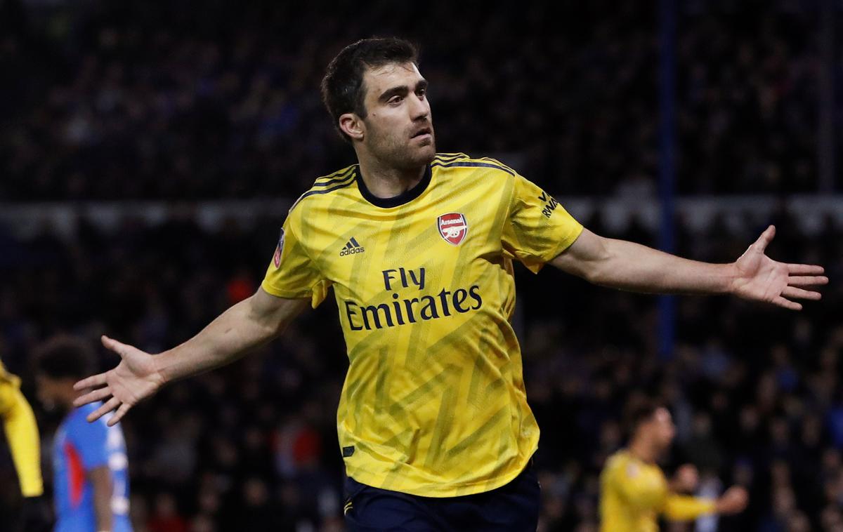 Sokratis Papastathopoulos | Sokratis Papastatopulos ni več član Arsenala. | Foto Reuters