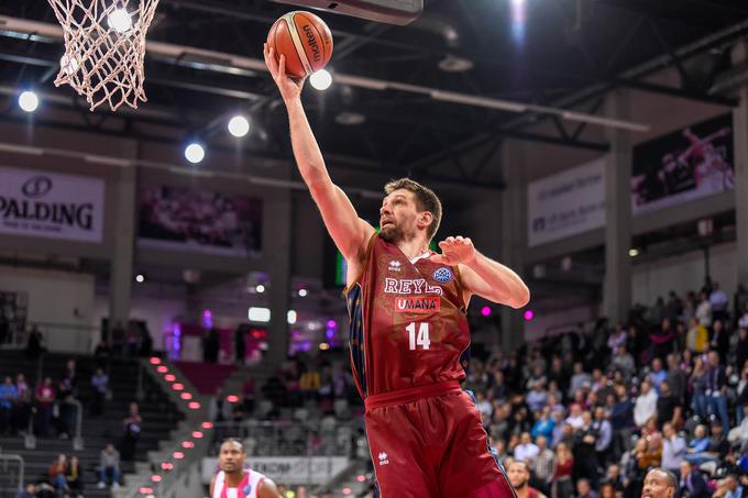 Od leta 2018 je njegov delodajalec Reyer. | Foto: AP / Guliverimage