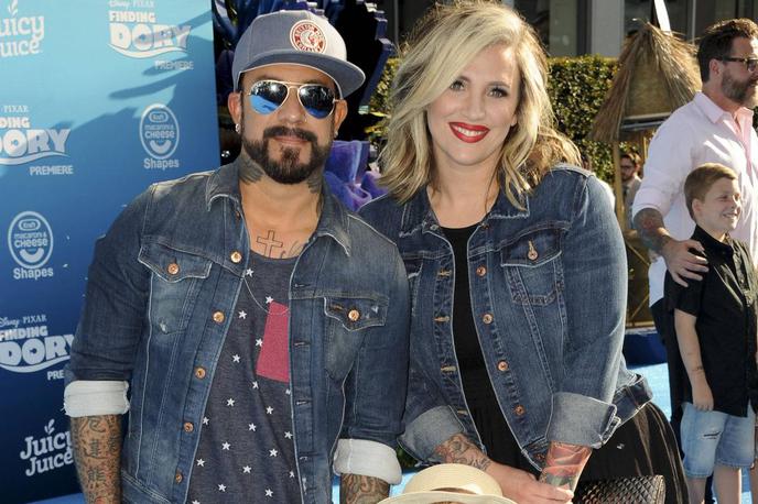 AJ McLean | Z ženo Rochelle sta se dokončno ločila po 12 letih zakona.  | Foto Profimedia