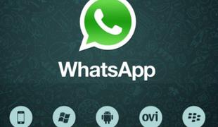 WhatsApp podvojil število aktivnih uporabnikov