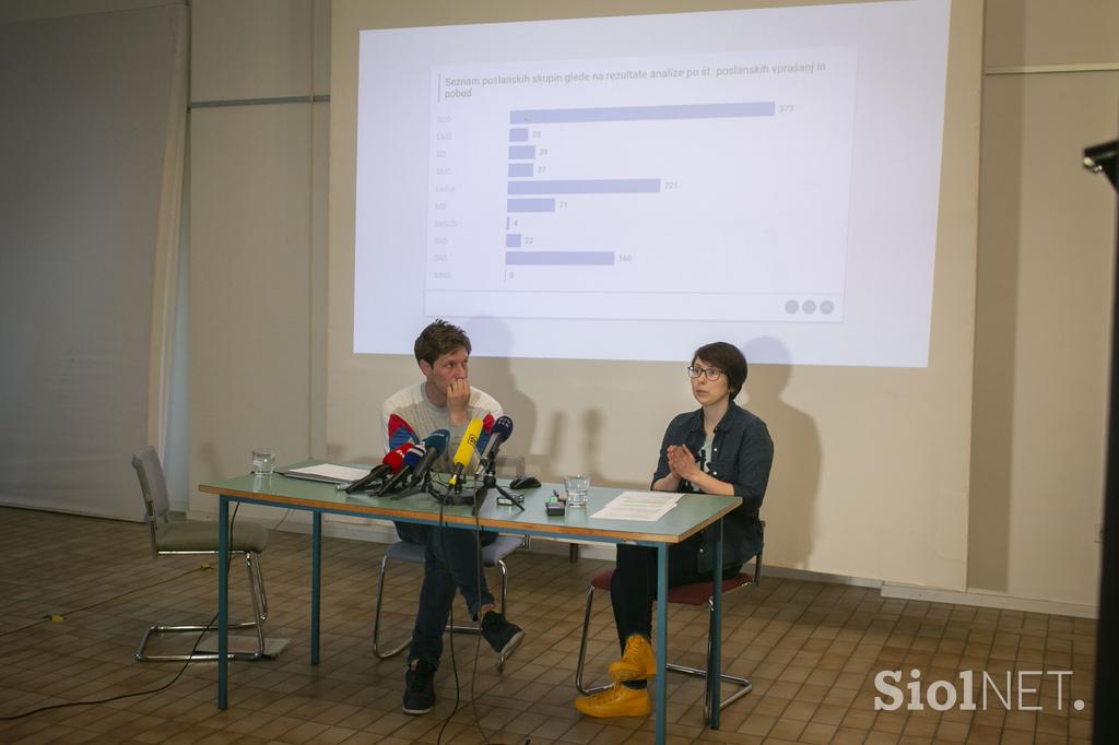 Tiskovna konferenca PARLAMETER