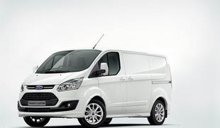 Novi ford transit tudi v tovorni različici