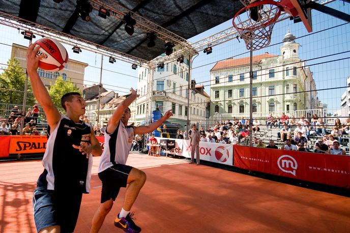 košarka 3 na 3 | Koronavirus je spremenil tudi urnik olimpijskega kvalifikacijskega turnirja 3x3 v Indiji, kjer bi morala nastopiti tudi slovenska reprezentanca. | Foto Matic Klanšek Velej/Sportida