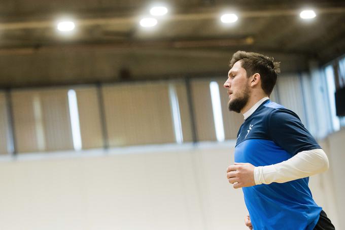 Baznik se veseli igranja v Zlatorogu. | Foto: Grega Valančič/Sportida