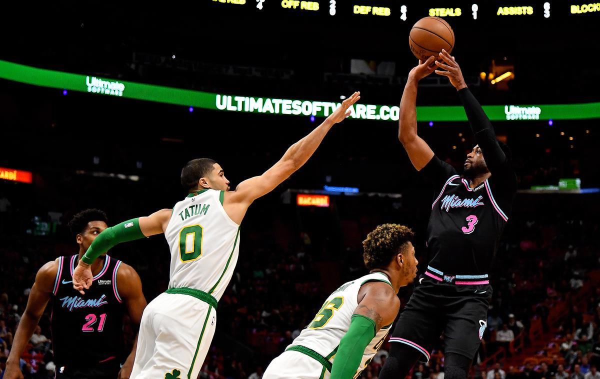 NBA Miami Heat | Košarkarji Miamija so na kolena spravili Boston. | Foto Reuters